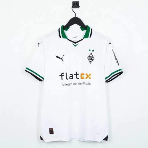 Borussia Monchengladbach Pelipaita Koti 2023-24 Borussia Monchengladbach Pelipaita Koti 2023-24